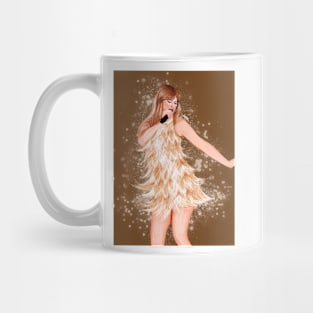 Fearless, Eras Tour, Taylor Inspired Illustrations Mug